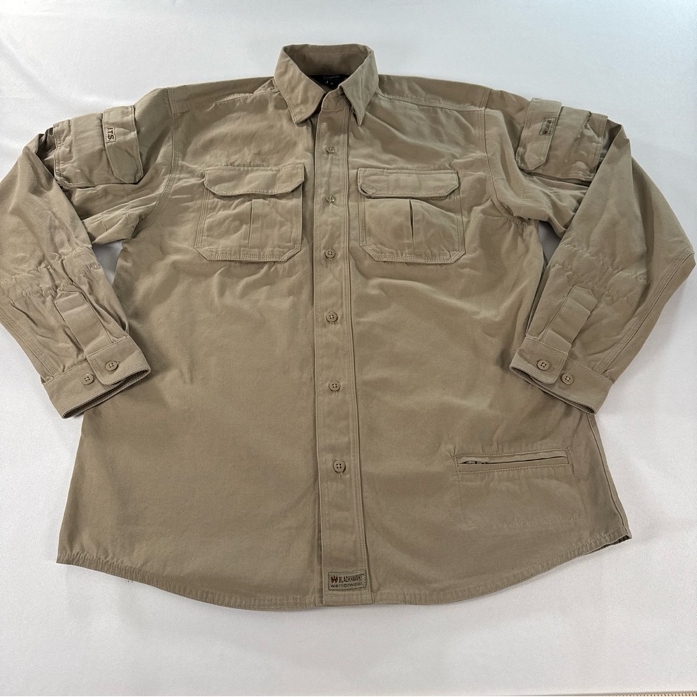 Blackhawk WarriorWear Shirt Mens M with ITS Integrated Tourniquet System EUC